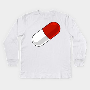 Capsule pill Kids Long Sleeve T-Shirt